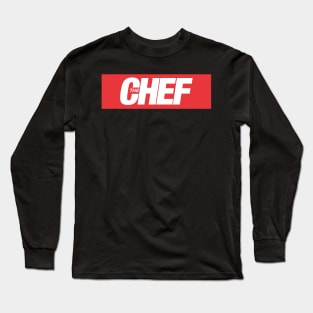 The Chef Long Sleeve T-Shirt